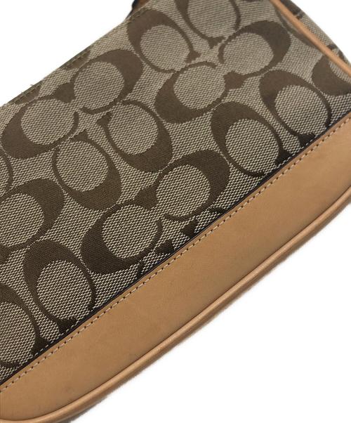 COACH（コーチ）COACH (コーチ) ハンドバッグ ブラウンの古着・服飾アイテム