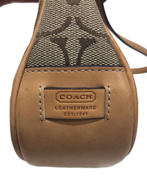 COACH（コーチ）COACH (コーチ) ハンドバッグ ブラウンの古着・服飾アイテム