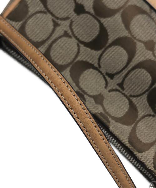 COACH（コーチ）COACH (コーチ) ハンドバッグ ブラウンの古着・服飾アイテム