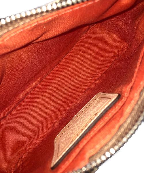 COACH（コーチ）COACH (コーチ) ハンドバッグ ブラウンの古着・服飾アイテム