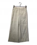 theory luxeセオリーリュクス）の古着「Lush Linen Kayden Pant/リネンパンツ」｜ベージュ