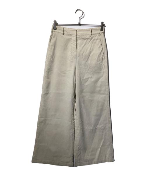 theory luxe（セオリーリュクス）theory luxe (セオリーリュクス) Lush Linen Kayden Pant/リネンパンツ ベージュ サイズ:38の古着・服飾アイテム