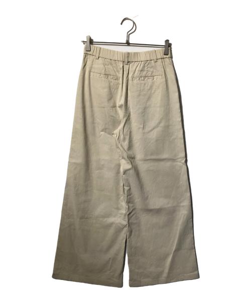 theory luxe（セオリーリュクス）theory luxe (セオリーリュクス) Lush Linen Kayden Pant/リネンパンツ ベージュ サイズ:38の古着・服飾アイテム