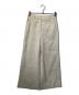 theory luxe（セオリーリュクス）の古着「Lush Linen Kayden Pant/リネンパンツ」｜ベージュ