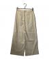 theory luxe (セオリーリュクス) Lush Linen Kayden Pant/リネンパンツ ベージュ サイズ:38：15000円