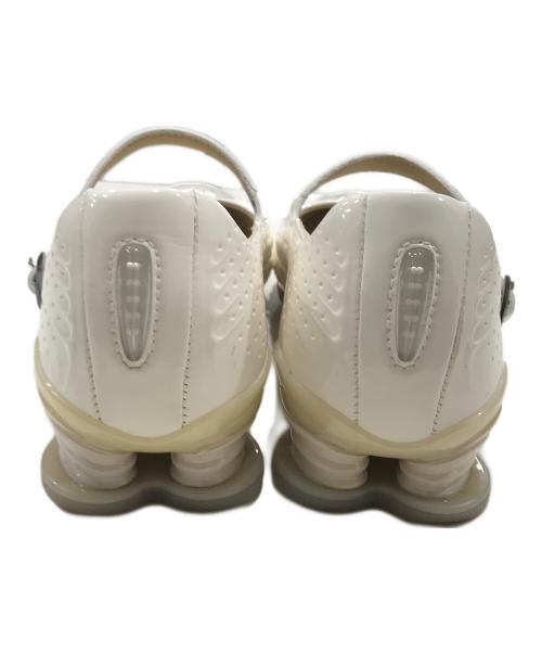 NIKE（ナイキ）NIKE (ナイキ) ショックス Z カリストラ/パンプス/バレエシューズ アイボリー サイズ:25の古着・服飾アイテム