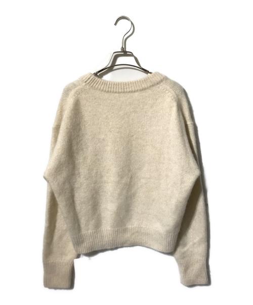Noble（ノーブル）Noble (ノーブル) YAKクルーネックプルオーバー ベージュ サイズ:Freeの古着・服飾アイテム