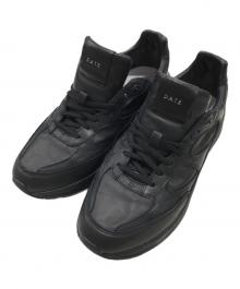 D.A.T.E.（デイト）の古着「MUSA ISETAN LEATHER BLACK」｜ブラック