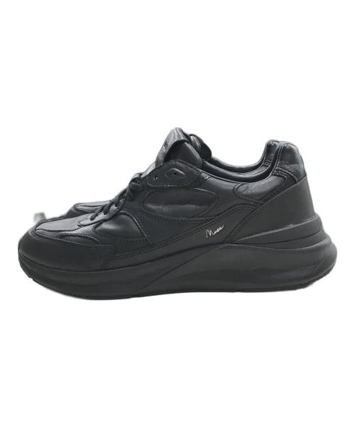 D.A.T.E.（デイト）D.A.T.E. (デイト) MUSA ISETAN LEATHER BLACK ブラック サイズ:EU43/US10/UK9の古着・服飾アイテム