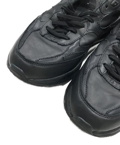 D.A.T.E.（デイト）D.A.T.E. (デイト) MUSA ISETAN LEATHER BLACK ブラック サイズ:EU43/US10/UK9の古着・服飾アイテム