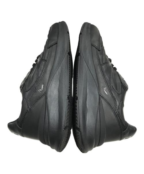 D.A.T.E.（デイト）D.A.T.E. (デイト) MUSA ISETAN LEATHER BLACK ブラック サイズ:EU43/US10/UK9の古着・服飾アイテム