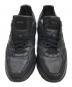 D.A.T.E. (デイト) MUSA ISETAN LEATHER BLACK ブラック サイズ:EU43/US10/UK9：13000円