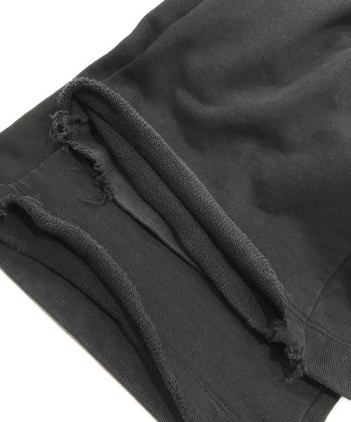 DRIES VAN NOTEN（ドリスヴァンノッテン）DRIES VAN NOTEN (ドリスヴァンノッテン) 3タックワイドスウェットパンツ ブラック サイズ:Sの古着・服飾アイテム