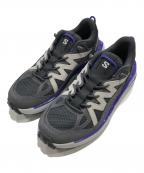 SALOMONサロモン）の古着「Odyssey Elmt Low Gray Violet」｜グレー