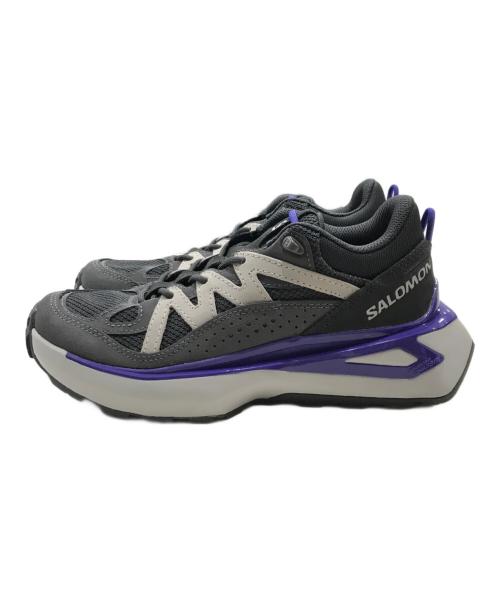 SALOMON（サロモン）SALOMON (サロモン) Odyssey Elmt Low Gray Violet グレー サイズ:UK5.5/EUR38 2/3 /USA7の古着・服飾アイテム