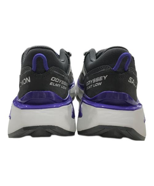 SALOMON（サロモン）SALOMON (サロモン) Odyssey Elmt Low Gray Violet グレー サイズ:UK5.5/EUR38 2/3 /USA7の古着・服飾アイテム