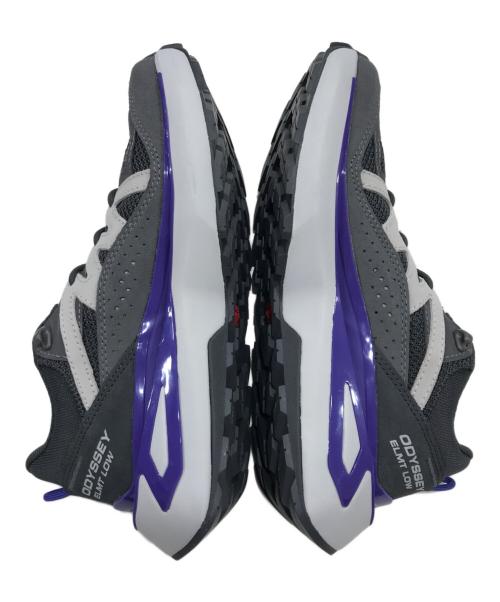 SALOMON（サロモン）SALOMON (サロモン) Odyssey Elmt Low Gray Violet グレー サイズ:UK5.5/EUR38 2/3 /USA7の古着・服飾アイテム
