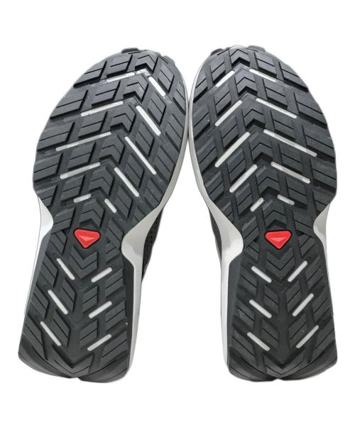 SALOMON（サロモン）SALOMON (サロモン) Odyssey Elmt Low Gray Violet グレー サイズ:UK5.5/EUR38 2/3 /USA7の古着・服飾アイテム