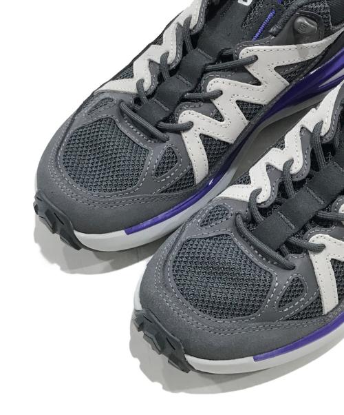 SALOMON（サロモン）SALOMON (サロモン) Odyssey Elmt Low Gray Violet グレー サイズ:UK5.5/EUR38 2/3 /USA7の古着・服飾アイテム