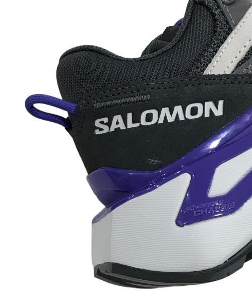 SALOMON（サロモン）SALOMON (サロモン) Odyssey Elmt Low Gray Violet グレー サイズ:UK5.5/EUR38 2/3 /USA7の古着・服飾アイテム