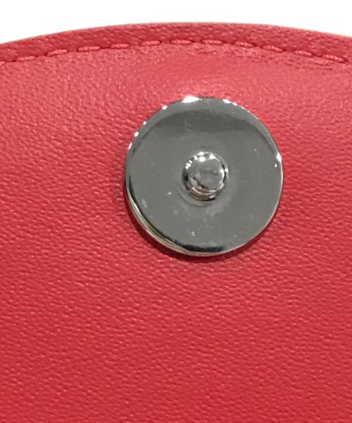Christian Louboutin（クリスチャン・ルブタン）Christian Louboutin (クリスチャン・ルブタン) チェーン付カードケース グリーンの古着・服飾アイテム