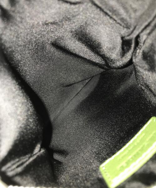 JIL SANDER（ジルサンダー）JIL SANDER (ジルサンダー) LINK POUCH クロスボディバッグ グリーンの古着・服飾アイテム
