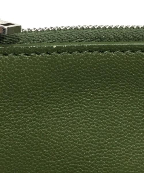 JIL SANDER（ジルサンダー）JIL SANDER (ジルサンダー) LINK POUCH クロスボディバッグ グリーンの古着・服飾アイテム