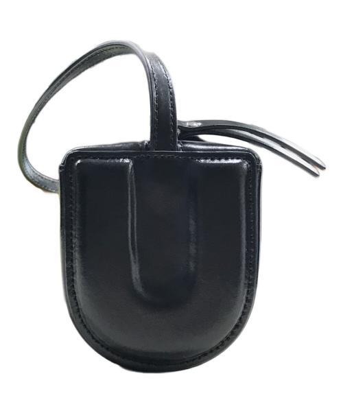 osoi（オソイ）OSOI (オソイ) SPELLING BAG U/ハンドバッグ ブラックの古着・服飾アイテム