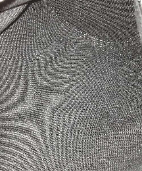osoi（オソイ）OSOI (オソイ) SPELLING BAG U/ハンドバッグ ブラックの古着・服飾アイテム