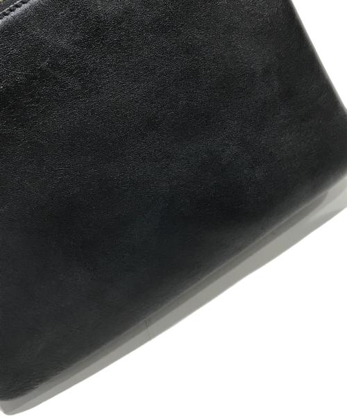 CELINE（セリーヌ）CELINE (セリーヌ) トリオラージショルダーバッグ ブラックの古着・服飾アイテム