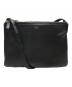 CELINE（セリーヌ）の古着「トリオラージショルダーバッグ」｜ブラック