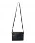 中古・古着 CELINE (セリーヌ) トリオラージショルダーバッグ ブラック：45000円