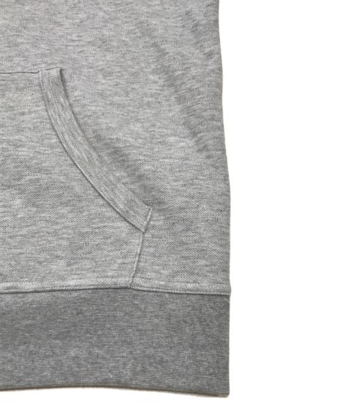 POLO RALPH LAUREN（ポロ・ラルフローレン）POLO RALPH LAUREN (ポロ・ラルフローレン) フリースロゴプルオーバーパーカー グレー サイズ:Lの古着・服飾アイテム