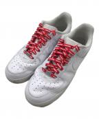 NIKE×SUPREMEナイキ×シュプリーム）の古着「エアフォース1 ロー」｜ホワイト