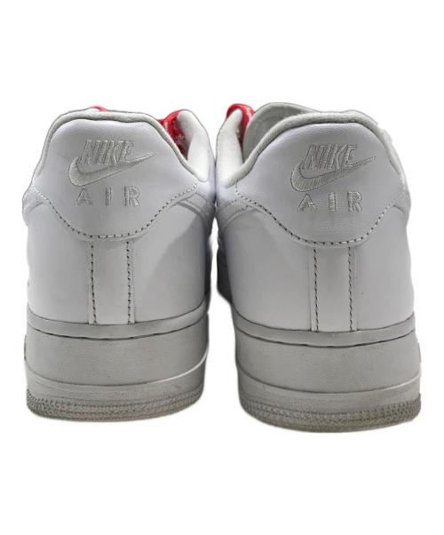 NIKE（ナイキ）NIKE (ナイキ) SUPREME (シュプリーム) エアフォース1 ロー ホワイト サイズ:US9.5/UK8.5/EUR43の古着・服飾アイテム