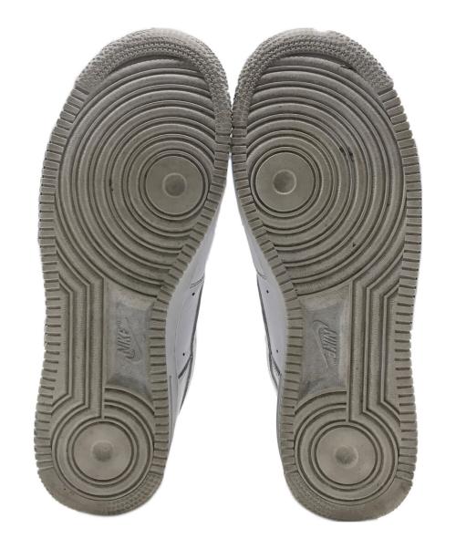 NIKE（ナイキ）NIKE (ナイキ) SUPREME (シュプリーム) エアフォース1 ロー ホワイト サイズ:US9.5/UK8.5/EUR43の古着・服飾アイテム