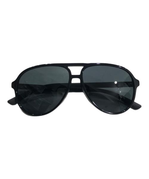 GUCCI（グッチ）GUCCI (グッチ) アジアンフィットサングラス ブラック サイズ:60☐14 150の古着・服飾アイテム