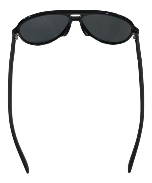 GUCCI（グッチ）GUCCI (グッチ) アジアンフィットサングラス ブラック サイズ:60☐14 150の古着・服飾アイテム