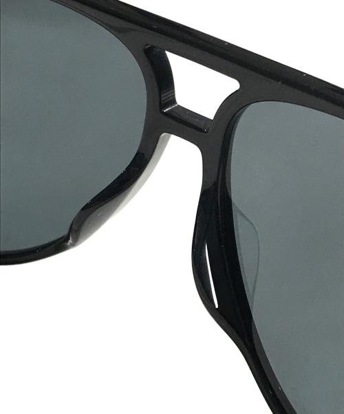 GUCCI（グッチ）GUCCI (グッチ) アジアンフィットサングラス ブラック サイズ:60☐14 150の古着・服飾アイテム