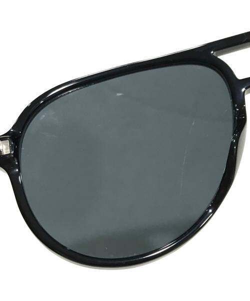GUCCI（グッチ）GUCCI (グッチ) アジアンフィットサングラス ブラック サイズ:60☐14 150の古着・服飾アイテム