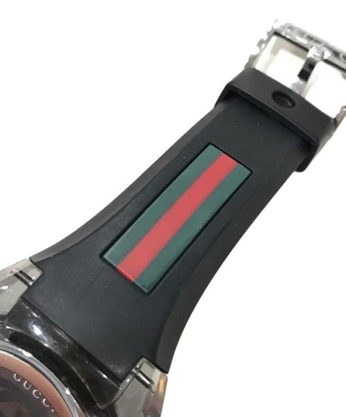 GUCCI（グッチ）GUCCI (グッチ) SYNCリストウォッチ シルバーの古着・服飾アイテム