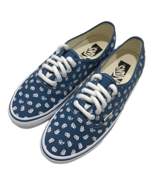 VANS（ヴァンズ）VANS (ヴァンズ) WORKSOUT (ワークアウト) ローカットスニーカー ブルー×ホワイト サイズ:US10/UK9/EU43の古着・服飾アイテム