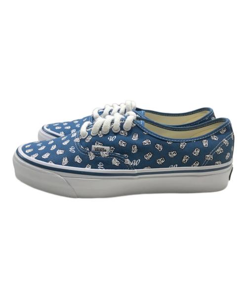 VANS（ヴァンズ）VANS (ヴァンズ) WORKSOUT (ワークアウト) ローカットスニーカー ブルー×ホワイト サイズ:US10/UK9/EU43の古着・服飾アイテム