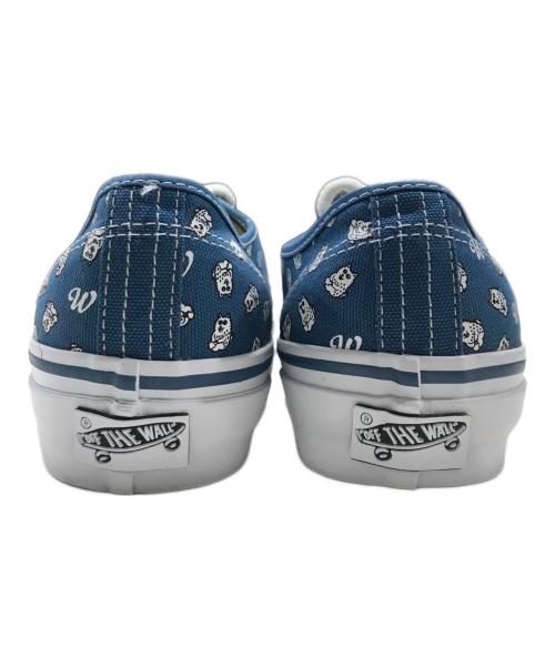 VANS（ヴァンズ）VANS (ヴァンズ) WORKSOUT (ワークアウト) ローカットスニーカー ブルー×ホワイト サイズ:US10/UK9/EU43の古着・服飾アイテム
