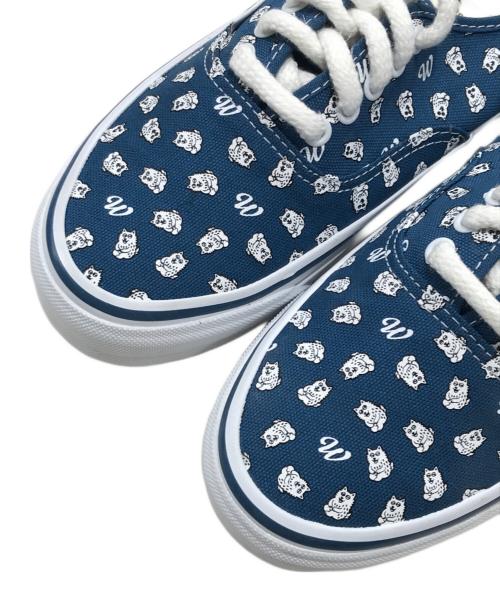 VANS（ヴァンズ）VANS (ヴァンズ) WORKSOUT (ワークアウト) ローカットスニーカー ブルー×ホワイト サイズ:US10/UK9/EU43の古着・服飾アイテム