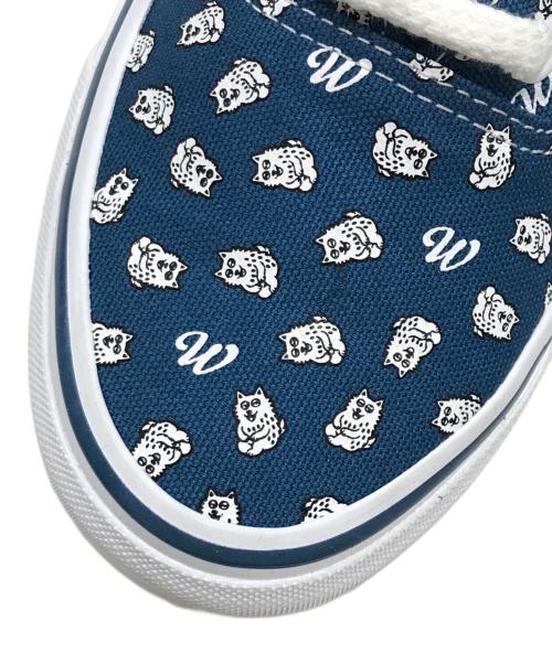 VANS（ヴァンズ）VANS (ヴァンズ) WORKSOUT (ワークアウト) ローカットスニーカー ブルー×ホワイト サイズ:US10/UK9/EU43の古着・服飾アイテム