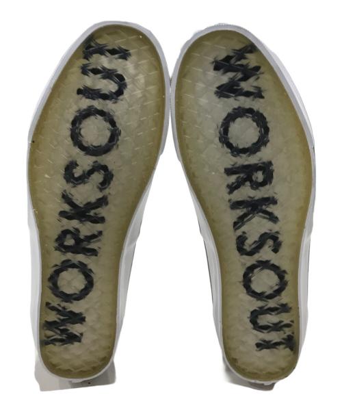 VANS（ヴァンズ）VANS (ヴァンズ) WORKSOUT (ワークアウト) ローカットスニーカー ブルー×ホワイト サイズ:US10/UK9/EU43の古着・服飾アイテム