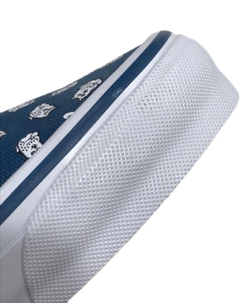 VANS（ヴァンズ）VANS (ヴァンズ) WORKSOUT (ワークアウト) ローカットスニーカー ブルー×ホワイト サイズ:US10/UK9/EU43の古着・服飾アイテム
