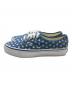 VANS (ヴァンズ) WORKSOUT (ワークアウト) ローカットスニーカー ブルー×ホワイト サイズ:US10/UK9/EU43：11000円