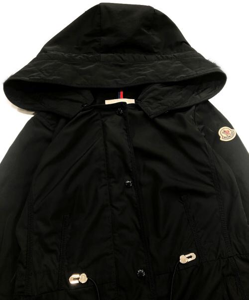 MONCLER（モンクレール）MONCLER (モンクレール) アンテミス コート ブラック サイズ:00の古着・服飾アイテム